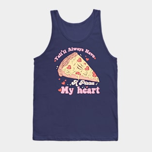 Yall'll Always Have A Pizza My Heart Valentine Tank Top